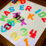 MASTERKIDZ Panel Skrzynia LED Sensoryczna + Zestaw Akcesoriów - 002