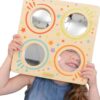 Tablica Masterkidz Lustra i Soczewki - Nauka Optyki i Sensoryka Montessori - 002