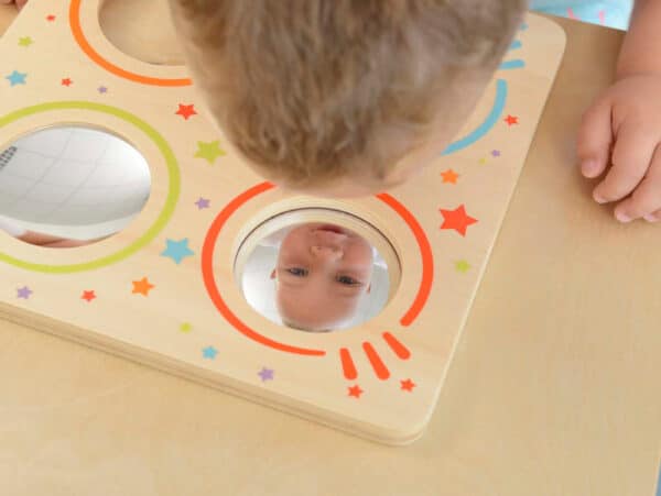 Tablica Masterkidz Lustra i Soczewki - Nauka Optyki i Sensoryka Montessori - 003