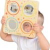 Tablica Masterkidz Lustra i Soczewki - Nauka Optyki i Sensoryka Montessori - 006