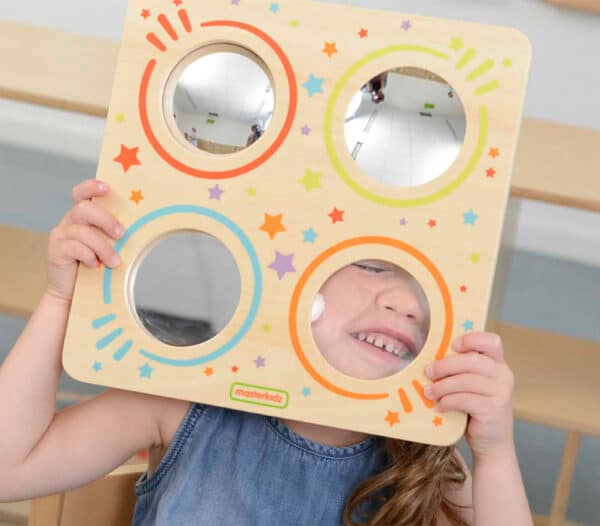 Tablica Masterkidz Lustra i Soczewki - Nauka Optyki i Sensoryka Montessori - 008