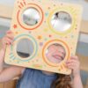 Tablica Masterkidz Lustra i Soczewki - Nauka Optyki i Sensoryka Montessori - 008