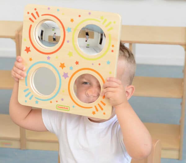 Tablica Masterkidz Lustra i Soczewki - Nauka Optyki i Sensoryka Montessori - 009
