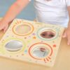 Tablica Masterkidz Lustra i Soczewki - Nauka Optyki i Sensoryka Montessori - 010