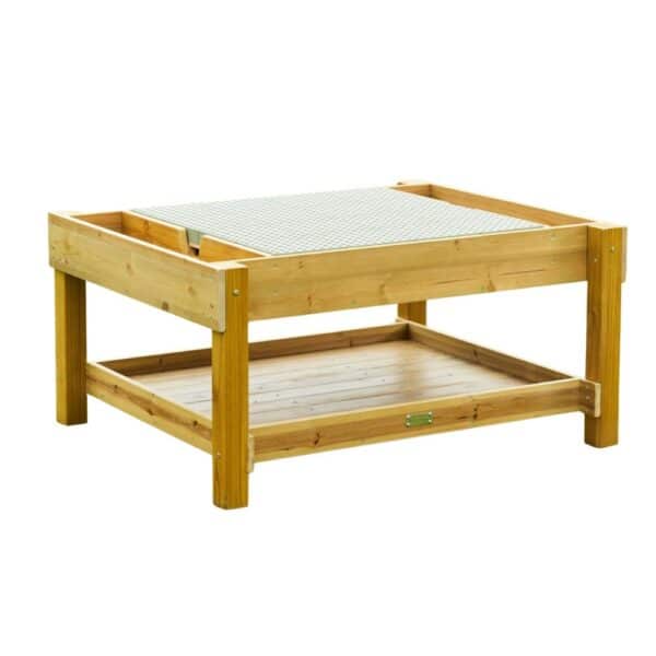 Wielofunkcyjny Panel STEM Masterkidz Outdoor Drewno Akacjowe - 009