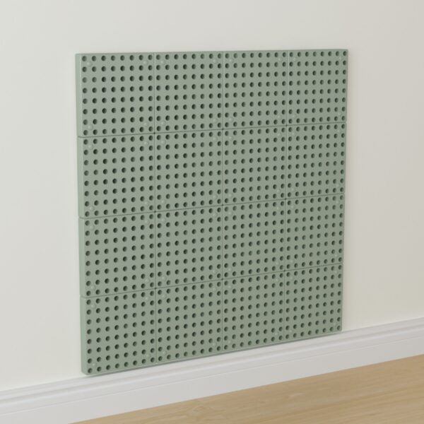 MASTERKIDZ Panel Ścienny Tablica Naukowa Kreatywna STEM Tablica na zewnątrz Outdoor 80 x 80 (cm) - 002