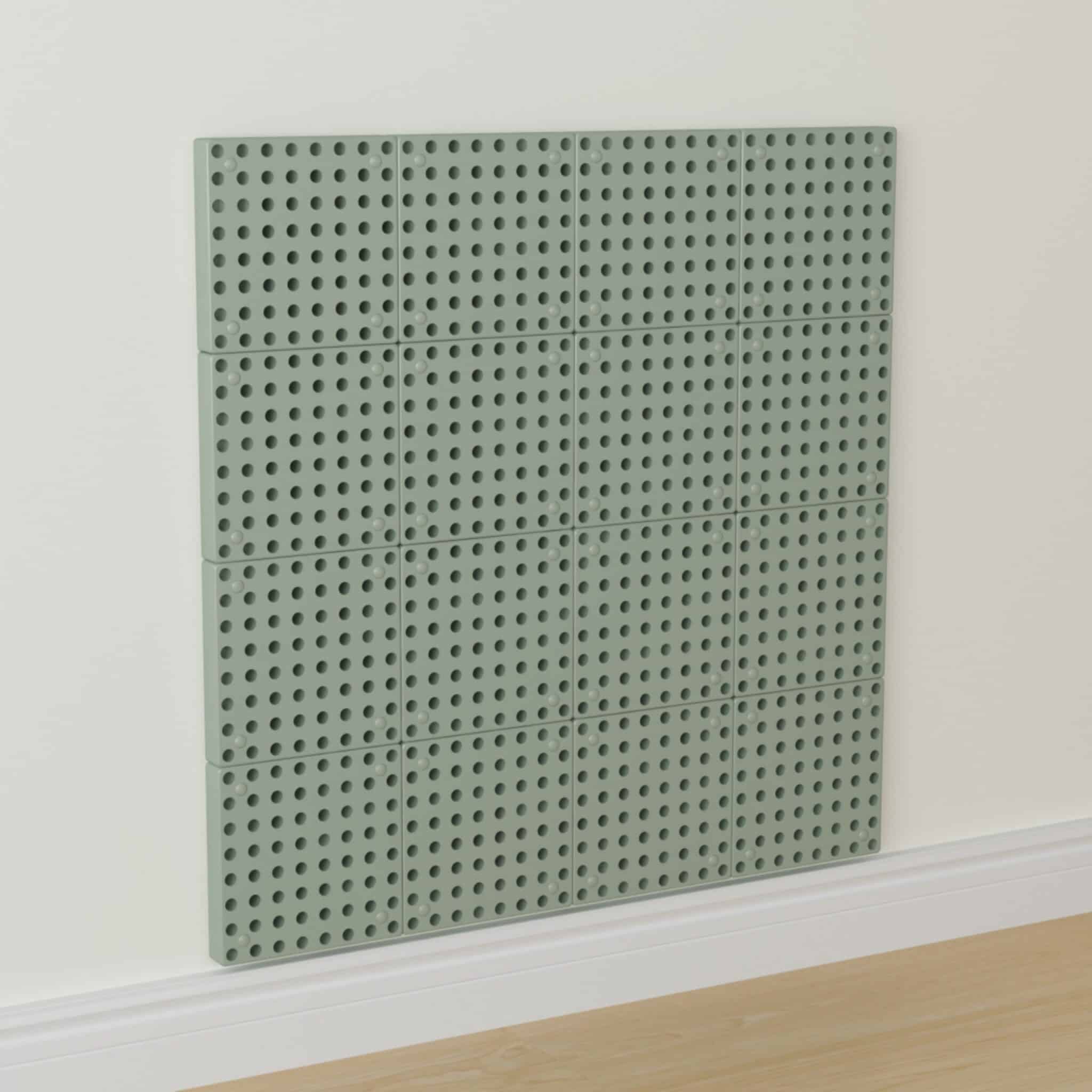 MASTERKIDZ Panel Ścienny Tablica Naukowa Kreatywna STEM Tablica na zewnątrz Outdoor 80 x 80 (cm) - 002