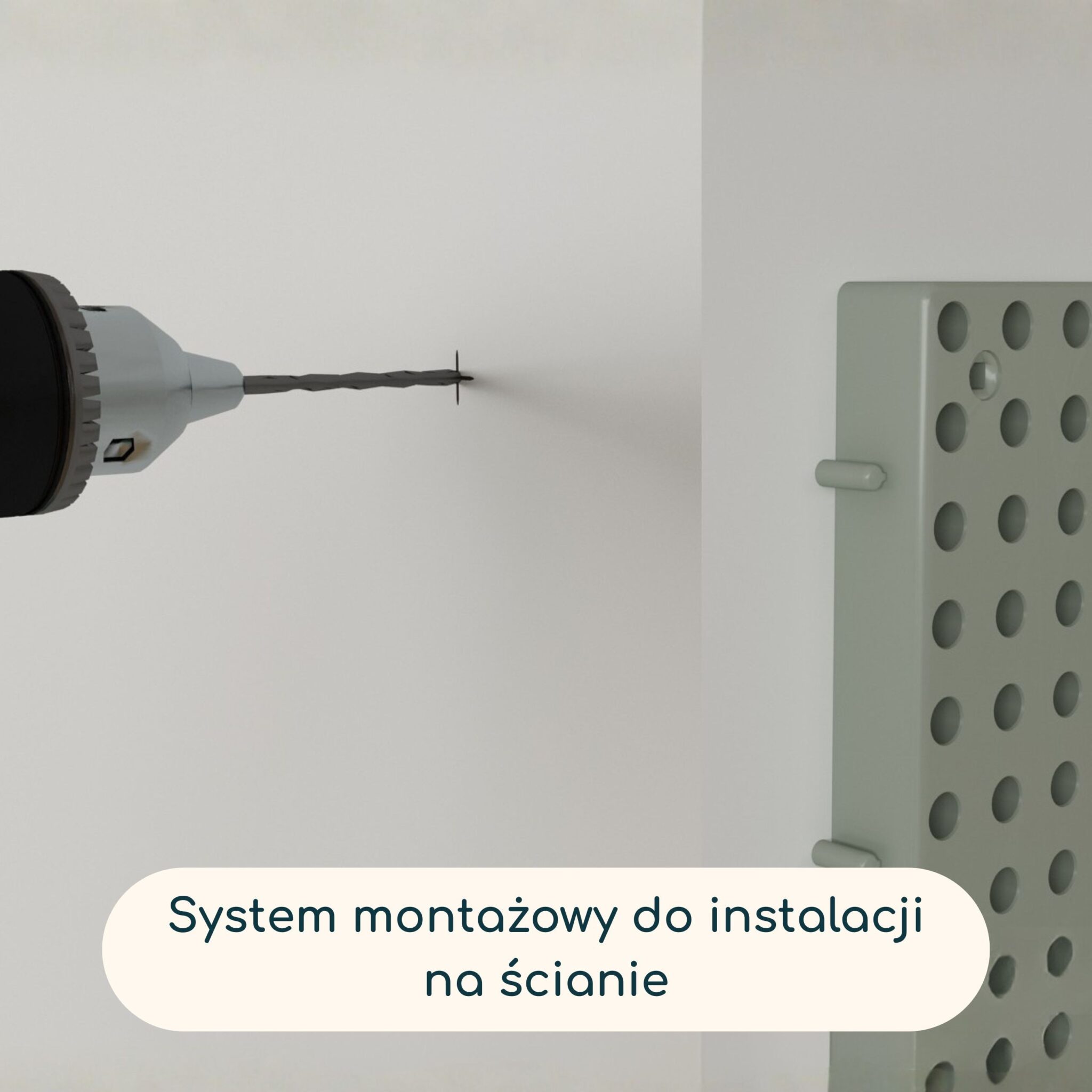 MASTERKIDZ Panel Ścienny Tablica Naukowa Kreatywna STEM Tablica na zewnątrz Outdoor 80 x 80 (cm) - 003