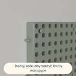 MASTERKIDZ Panel Ścienny Tablica Naukowa Kreatywna STEM Tablica na zewnątrz Outdoor 80 x 80 (cm) - 006