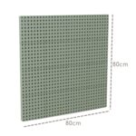 MASTERKIDZ Panel Ścienny Tablica Naukowa Kreatywna STEM Tablica na zewnątrz Outdoor 80 x 80 (cm) - 008
