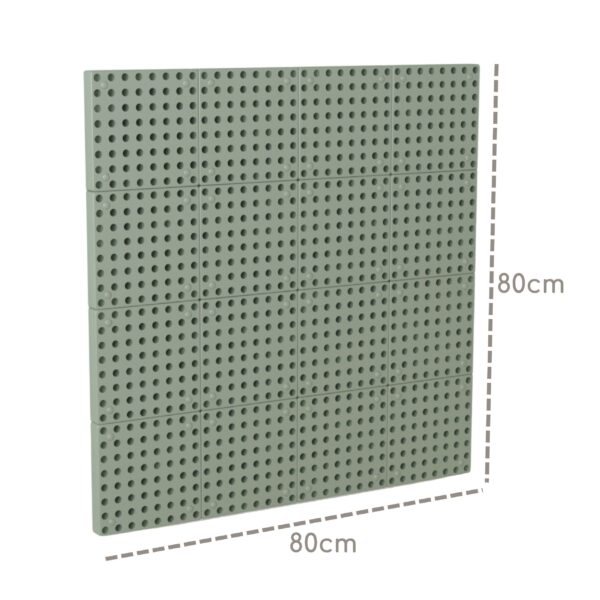 MASTERKIDZ Panel Ścienny Tablica Naukowa Kreatywna STEM Tablica na zewnątrz Outdoor 80 x 80 (cm) - 008