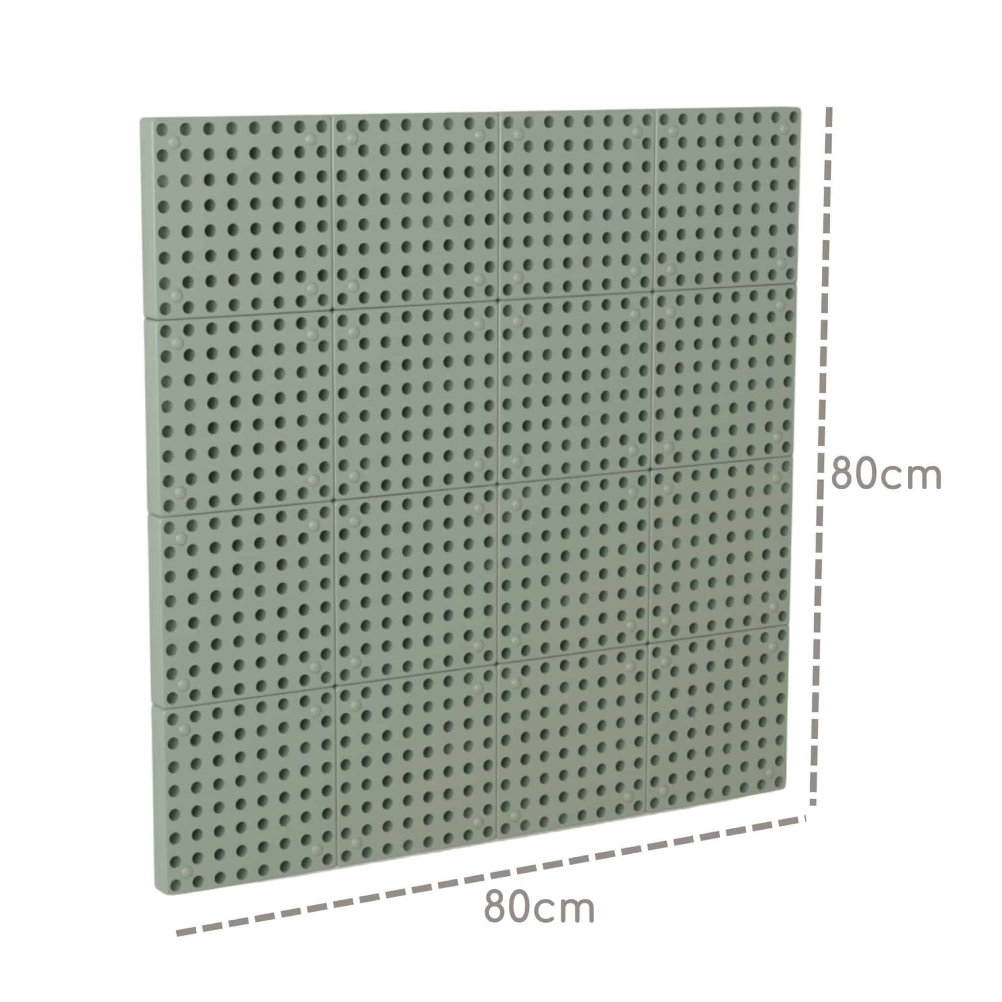 MASTERKIDZ Panel Ścienny Tablica Naukowa Kreatywna STEM Tablica na zewnątrz Outdoor 80 x 80 (cm) - 008