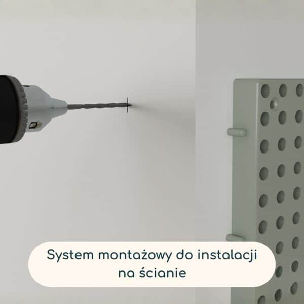 MASTERKIDZ Panel Ścienny Tablica Naukowa Kreatywna STEM Tablica na zewnątrz Outdoor 120 x 80 (cm) - 004