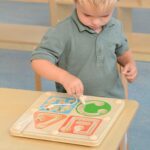 MASTERKIDZ Drewniany Labirynt Magnetyczny Montessori Pisanie i Motoryka - 004
