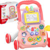 WOOPIE BABY Interaktywny Chodzik Pchacz Muzyczny + Znikopis
