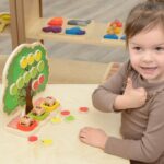 Zestaw do Nauki Liczenia Drzewo Jabłkowe Masterkidz – Pomoc Montessori 3+ - 004