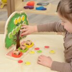 Zestaw do Nauki Liczenia Drzewo Jabłkowe Masterkidz – Pomoc Montessori 3+ - 005