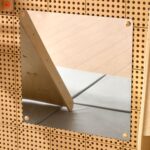MASTERKIDZ Duże Lustro Magnetyczne Do Tablicy STEM - 002