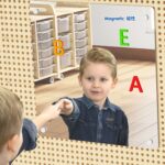 MASTERKIDZ Duże Lustro Magnetyczne Do Tablicy STEM - 003