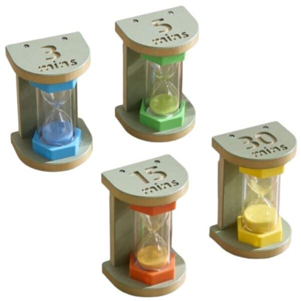 MASTERKIDZ Zestaw Edukacyjnych Klepsydr STEM - 001