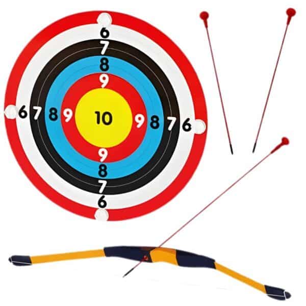 MASTERKIDZ Zestaw Łucznika Do Tablicy STEM Łuk + Tarcza + Strzały - 001