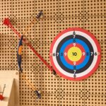 MASTERKIDZ Zestaw Łucznika Do Tablicy STEM Łuk + Tarcza + Strzały - 002