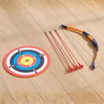 MASTERKIDZ Zestaw Łucznika Do Tablicy STEM Łuk + Tarcza + Strzały - 003