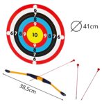 MASTERKIDZ Zestaw Łucznika Do Tablicy STEM Łuk + Tarcza + Strzały - 004