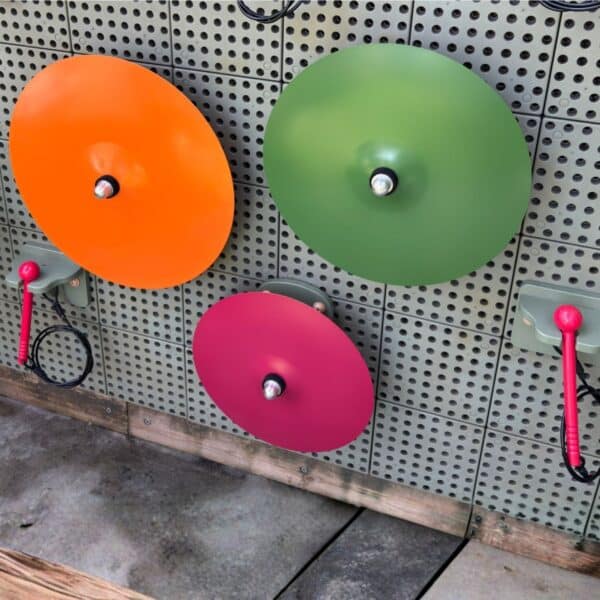 MASTERKIDZ Talerze Perkusyjne Akcesoria Outdoor Do Tablicy STEM - 002