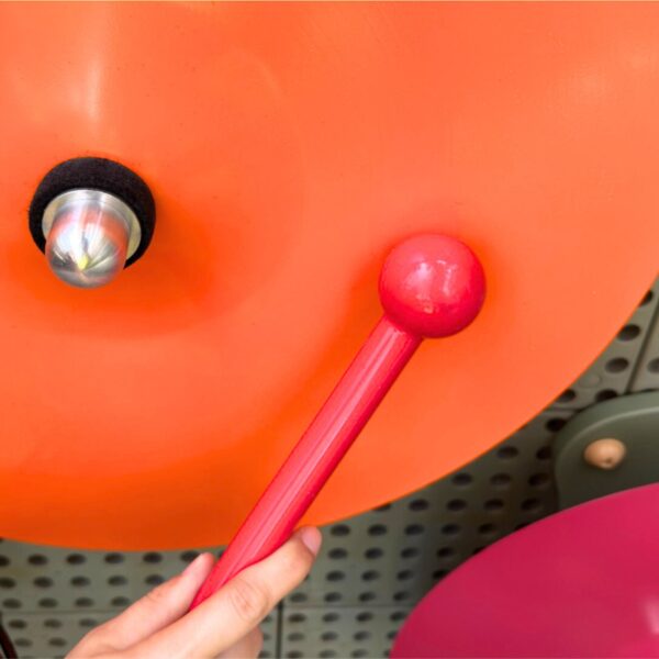 MASTERKIDZ Talerze Perkusyjne Akcesoria Outdoor Do Tablicy STEM - 003