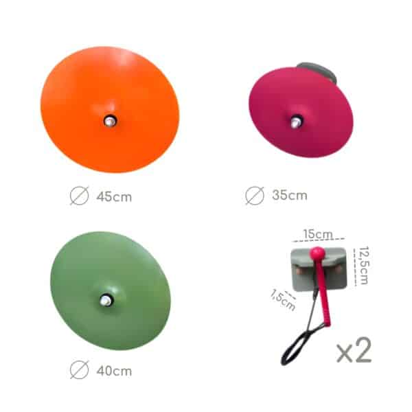 MASTERKIDZ Talerze Perkusyjne Akcesoria Outdoor Do Tablicy STEM - 004