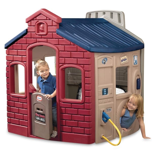 LITTLE TIKES Domek Ogrodowy dla Dzieci Domek Miejski - 001