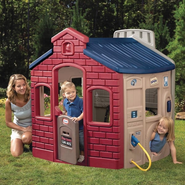 LITTLE TIKES Domek Ogrodowy dla Dzieci Domek Miejski - 002