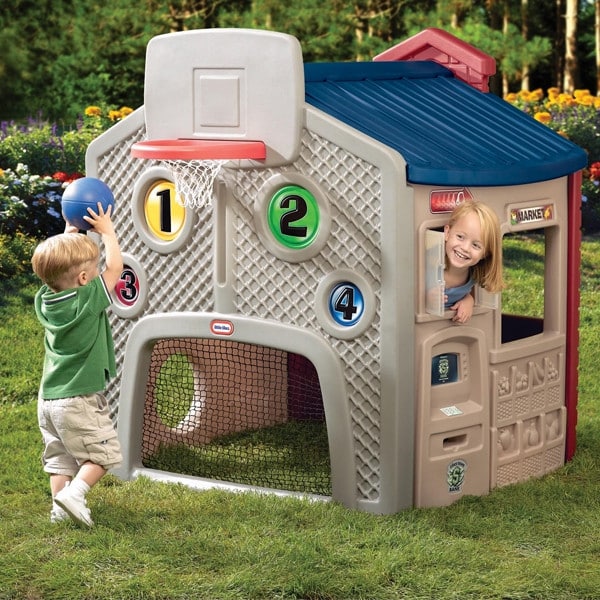 LITTLE TIKES Domek Ogrodowy dla Dzieci Domek Miejski - 003