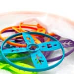 WOOPIE Gra Zręcznościowa Złap Frisbee Wyrzutnia Dysków - 005