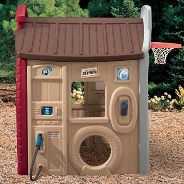 LITTLE TIKES Domek Ogrodowy dla Dzieci Domek Miejski - 005
