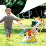 WOOPIE Gra Zręcznościowa Skakanka Automatyczna 2w1 Rzut do Celu Pszczółka - 002