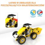 WOOPIE Pojazdy Zestaw Konstrukcyjny 8w1 Klocki STEAM - 009