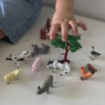 WOOPIE Zestaw Figurki Farma 14 el. - 002