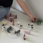WOOPIE Zestaw Figurki Farma 14 el. - 003