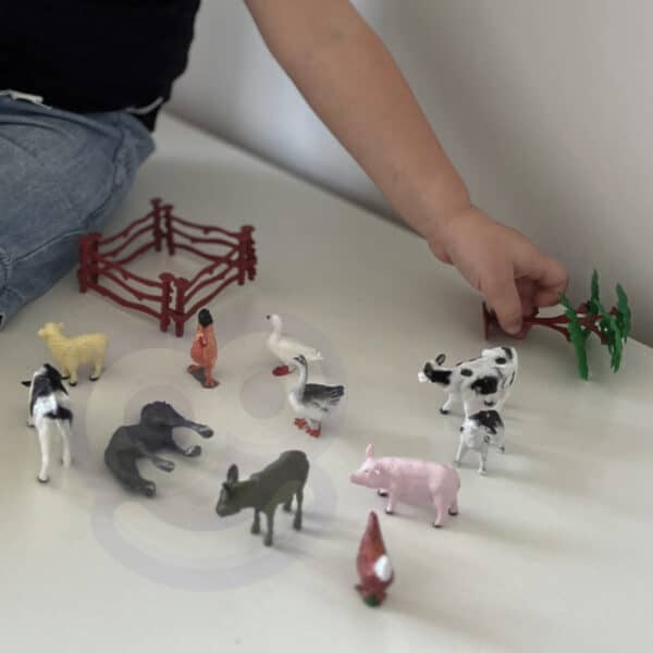 WOOPIE Zestaw Figurki Farma 14 el. - 003