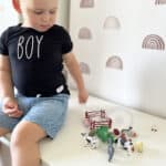 WOOPIE Zestaw Figurki Farma 14 el. - 004
