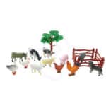 WOOPIE Zestaw Figurki Farma 14 el. - 005