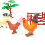 WOOPIE Zestaw Figurki Farma 14 el. - 006