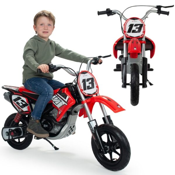 INJUSA Motor Cross Czerwony 24V - 001