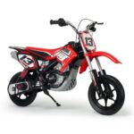 INJUSA Motor Cross Czerwony 24V - 002