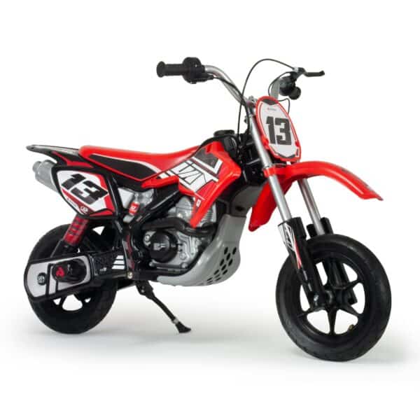 INJUSA Motor Cross Czerwony 24V - 002