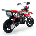 INJUSA Motor Cross Czerwony 24V - 003