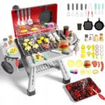 WOOPIE Grill Barbecue Kuchnia Ogrodowa Interaktywna Para LED Zestaw XL 41 el. - 001