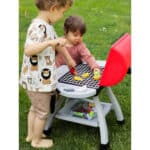 WOOPIE Grill Barbecue Kuchnia Ogrodowa Interaktywna Para LED Zestaw XL 41 el. - 002